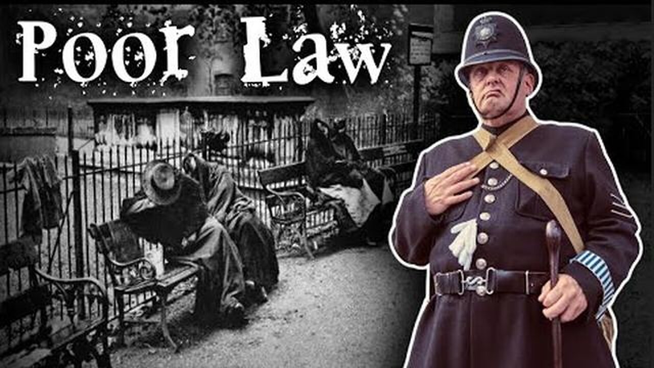 Victorian Law to Punish the Poor (Dickensian London) British Legacy