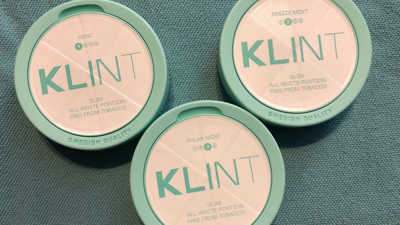 Klint Mint Lvl 1-3 (Nicotine Pouches) Review