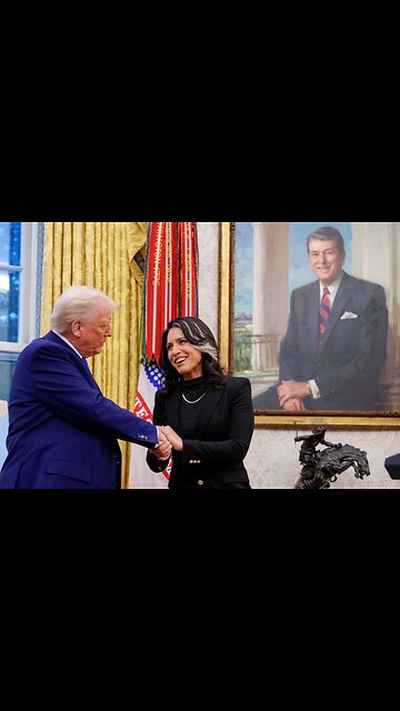 Tulsi Gabbard MAKE AMERICA INTELLIGENT AGAIN
