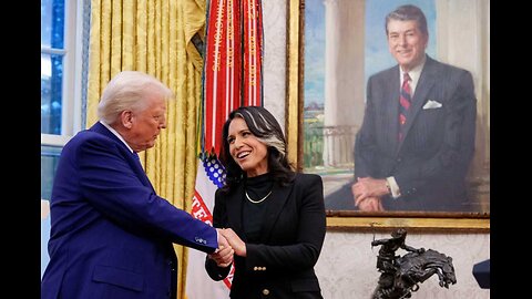Tulsi Gabbard MAKE AMERICA INTELLIGENT AGAIN 