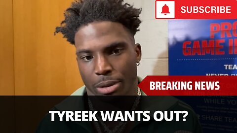 Tyreek Hill Wants To Be Traded