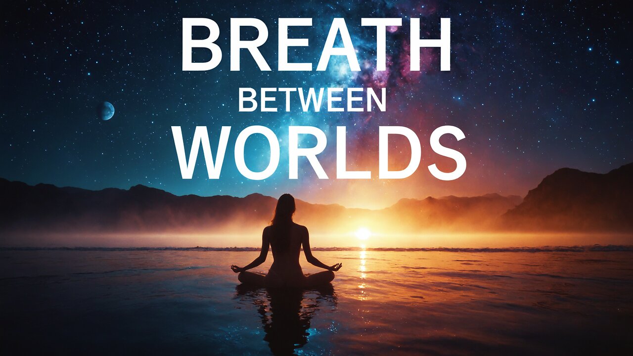 Breath Between Worlds | Relaxing Ambient Music for Focus & Inner Peace