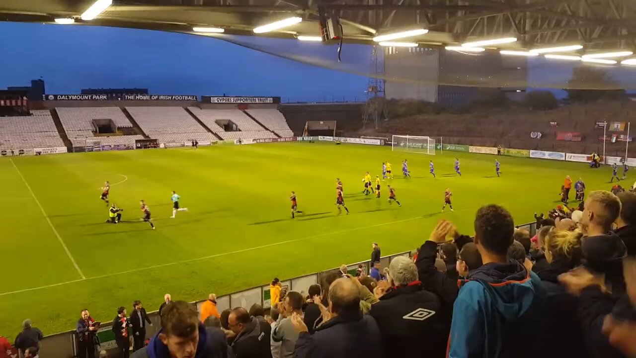 Bohemian FC, Republic of Ireland _Dalymount Park the house of _The Gypsies_