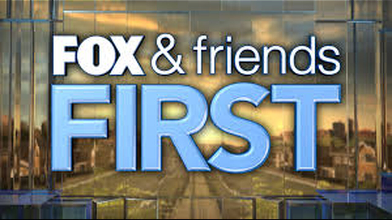 Fox & Friends First 02/13/2025 FULL SHOW | February 13, 2025