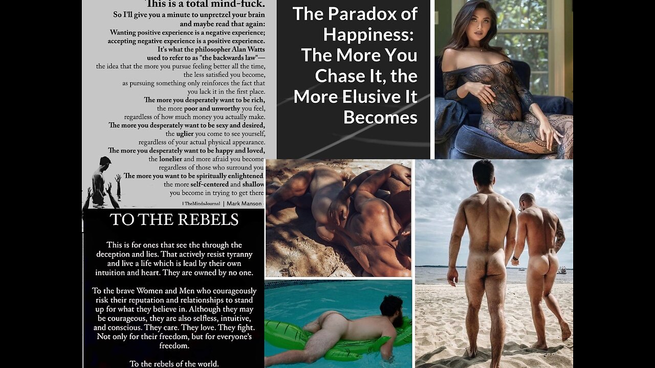 The paradox of happiness