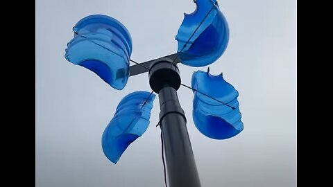HOME MADE WIND TURBINE PROJECT
