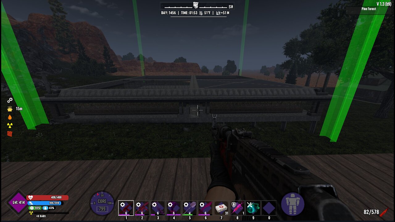 Playing Some 7 Days To Die