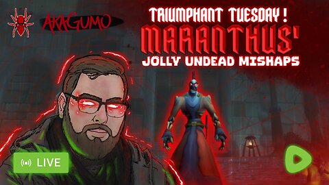 🔴 LIVE - AKAGUMO - TRIUMPHANT TUESDAY! #1 - TURTLEWOW