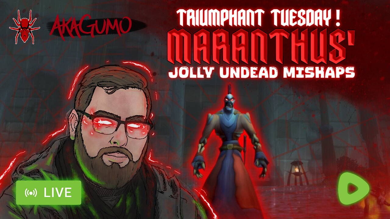 🔴 LIVE - AKAGUMO - TRIUMPHANT TUESDAY! #1 - TURTLEWOW