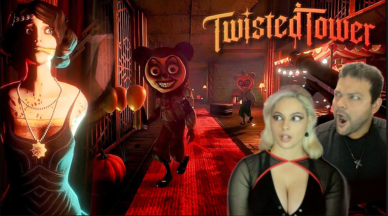 Twisted Tower: merging both BioShock & Disney World in one horrific package