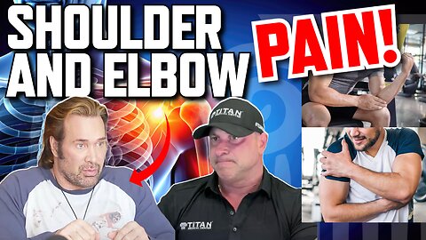 Shoulder or Elbow Pain? How to heal Ligament, Tendon and Joint Issues!