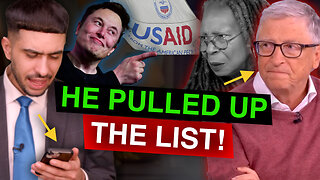 He just ENDED Bill Gates and DESTROYED Whoopi's USAID Spin!