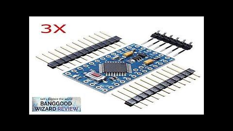 3Pcs ATMEGA328 328p 5V 16MHz Compatible Nano Size Module PCB Board Review