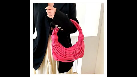 Unique Retro Design Shoulder Versatile Handbag