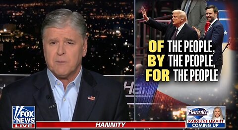 Hannity: We're Witnessing A Transformational Presidency