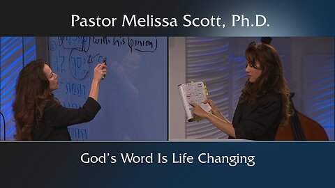 God’s Word Is Life Changing