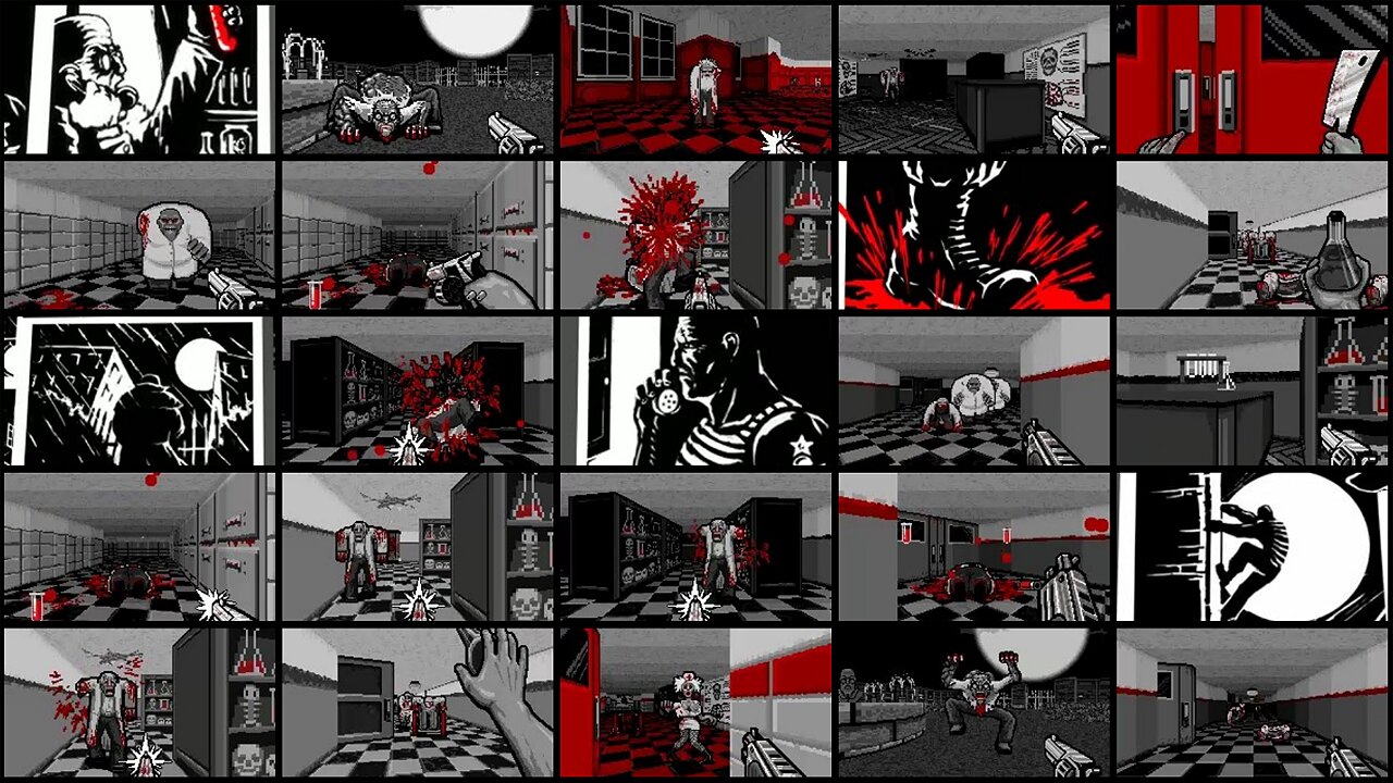 MEAT 2 EAT - aka 3D Резня - Nokia Game Trailer (2008) [NETSOFTWARE]