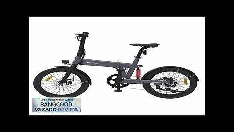 USA DIRECT 5TH WHEEL Thunder 2(EB05) 36V 10.4Ah 350W Electric Bicycle 20 Review