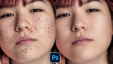 Master the Art of Skin Retouching: The Ultimate 2024 Photoshop Tutorial for Flawless Faces