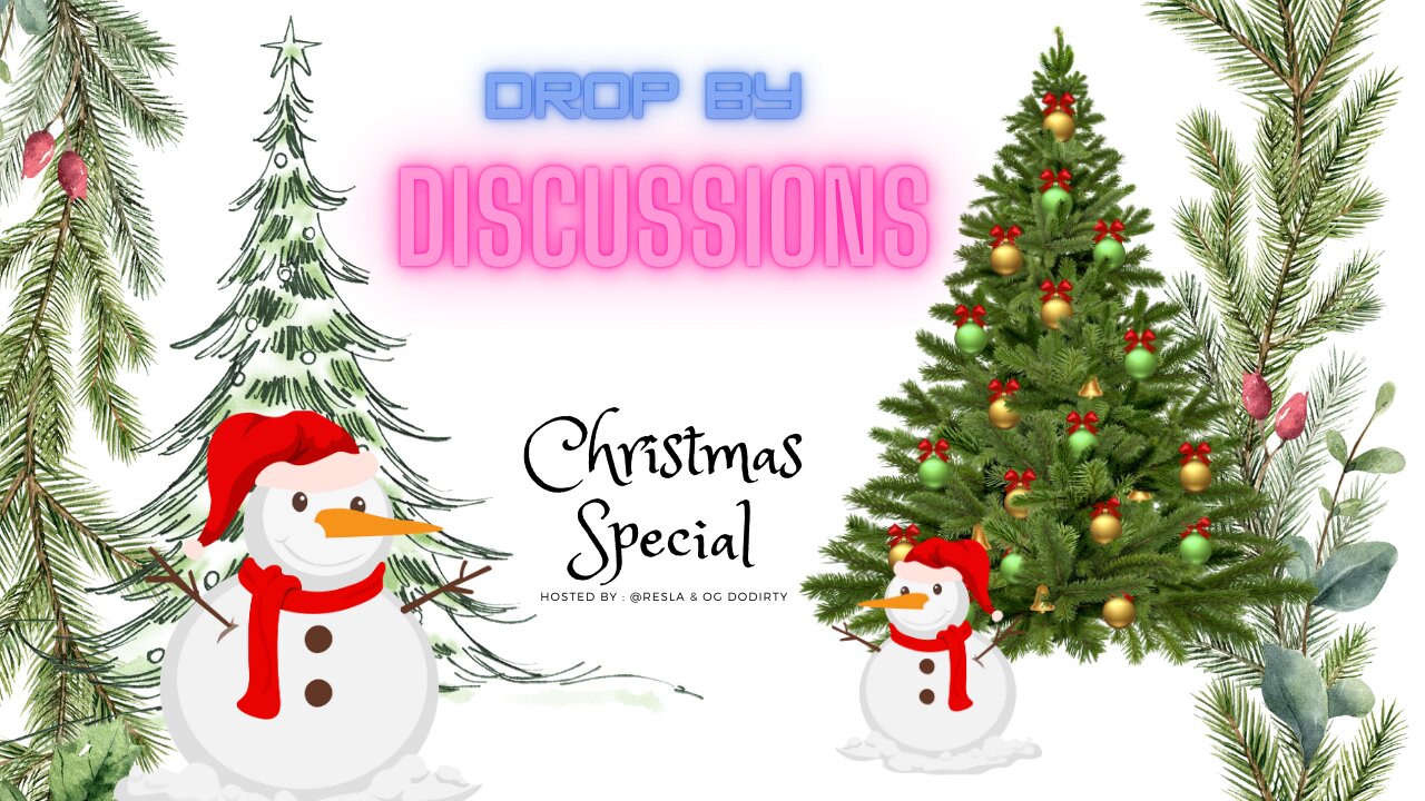 Drop By Discussions | Ep. 28 | Open Panel