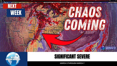 🚨 Strong Tornadoes Possible: March 3-7 Storm Risks!