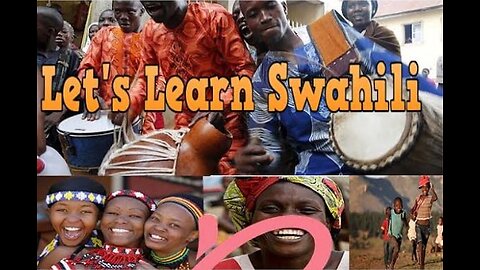 SWAHILI LANGUAGE CLASS ON BLACKHOTFIRE NETWORK