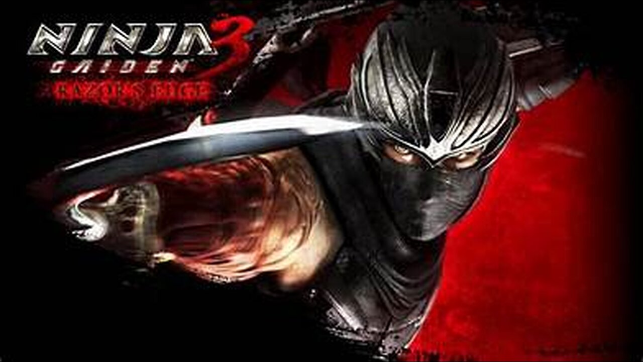Ninja Gaiden 3 Razor's Edge Live Game streaming LFG Part 5 And Captain N The Game Master Show