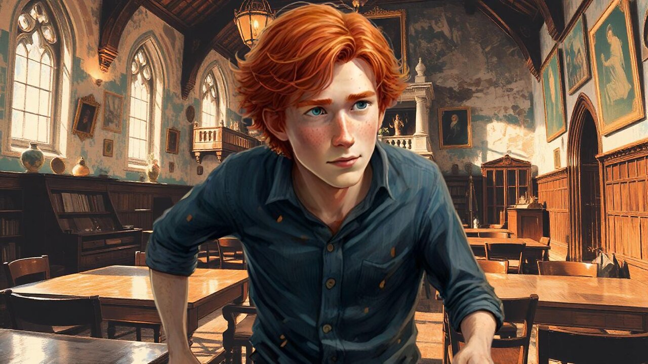 Ron Weasley In Hufflepuff