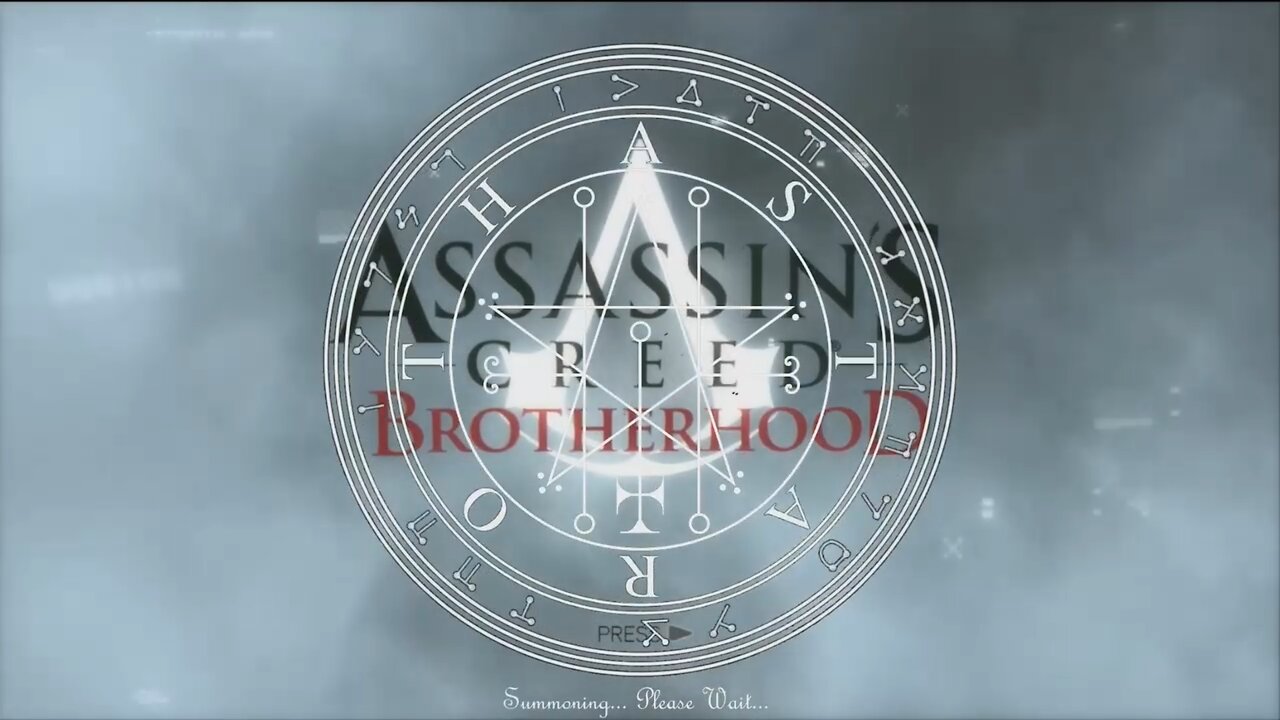 Assassin's Creed 2 Brotherhood part 2-1