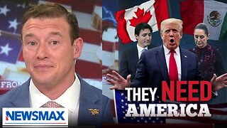 Carl Higbie: We are so back, done being the economic suckers of the world | Carl Higbie FRONTLINE