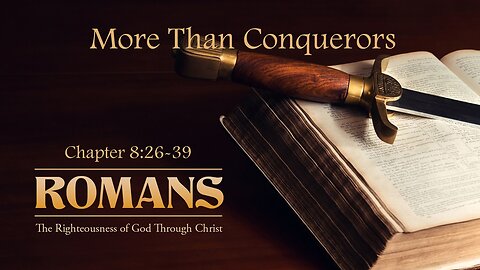 More Than Conquerors