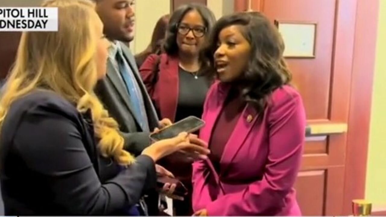 'I'm Done' - Jasmine Crockett Shocks Reporter On Live TV