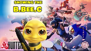 Showing the B.Bee.C. to strangers after fortnite