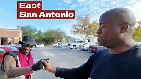 Inside San Antonio's MOST DANGEROUS HOOD - East San Antonio 🇺🇸