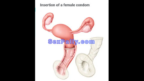 SexPally explains steps to Insert Female (internal) condom - Fc2