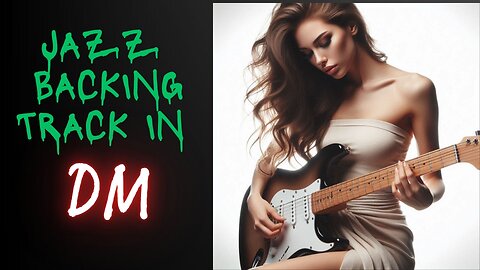 Jazz Practice Made EASY With This Backing Track | Jazz Backing Track in D Minor