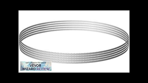 VEVOR Band Saw Blade 79.5x0.63x0.02 inch 5 PCS/Pack Meat Bandsaw Blades Review