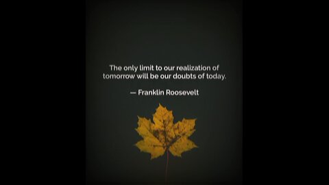 Your Qoute For A Day 223
