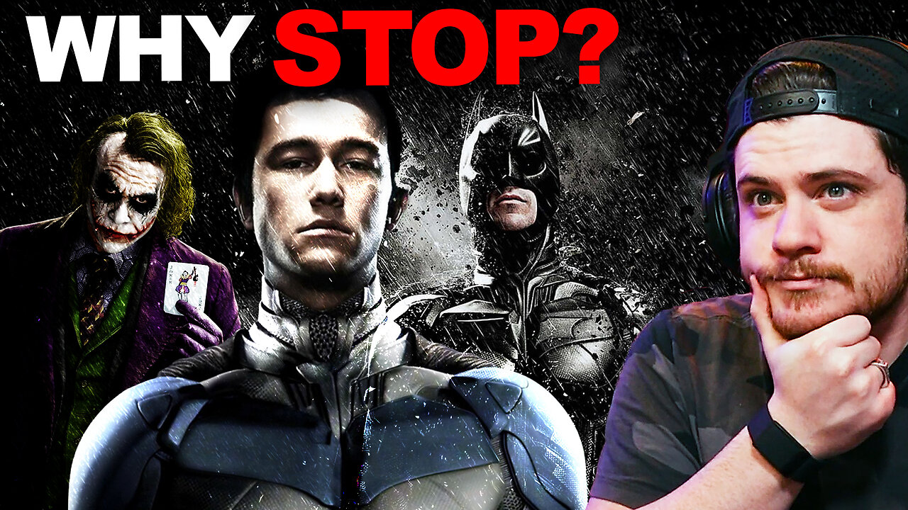 Why Christopher Nolan Stopped Making Batman