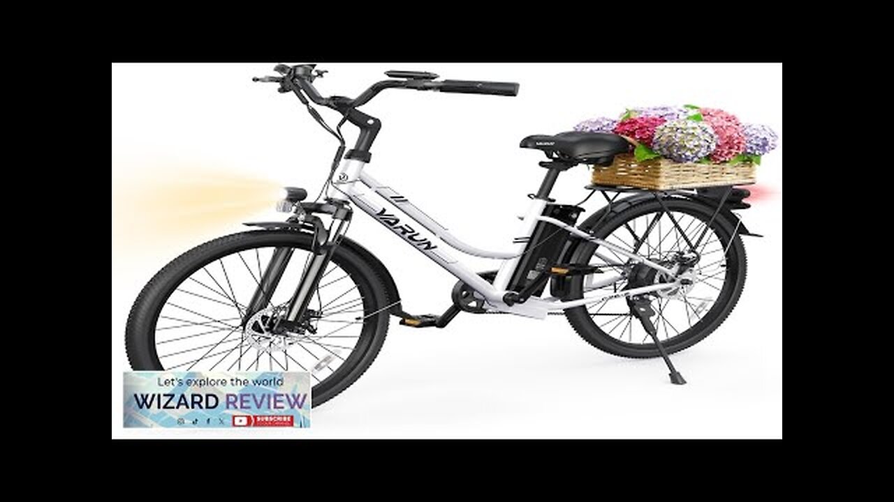 VARUN Electric Bike for Adults 500W Electric Bicycle Up to 40 Review