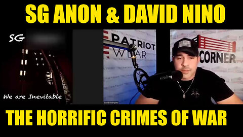 SG Anon & David Nino HUGE 02.23.2025 🔥 REVEALS 'Mass Arrests' and the FINAL PURGE Has Begun!