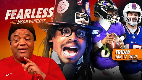 Cam Newton CALLS OUT Jason Whitlock Again with Empty Threat | Lamar Jackson vs. Josh Allen | Ep 851