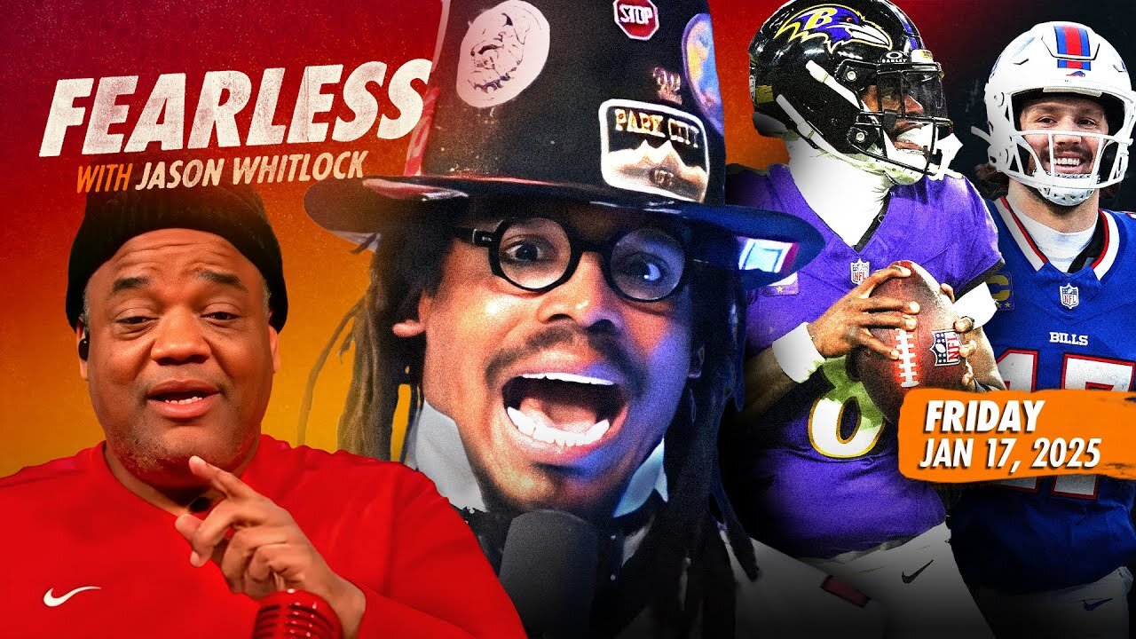 Cam Newton CALLS OUT Jason Whitlock Again with Empty Threat | Lamar Jackson vs. Josh Allen | Ep 851