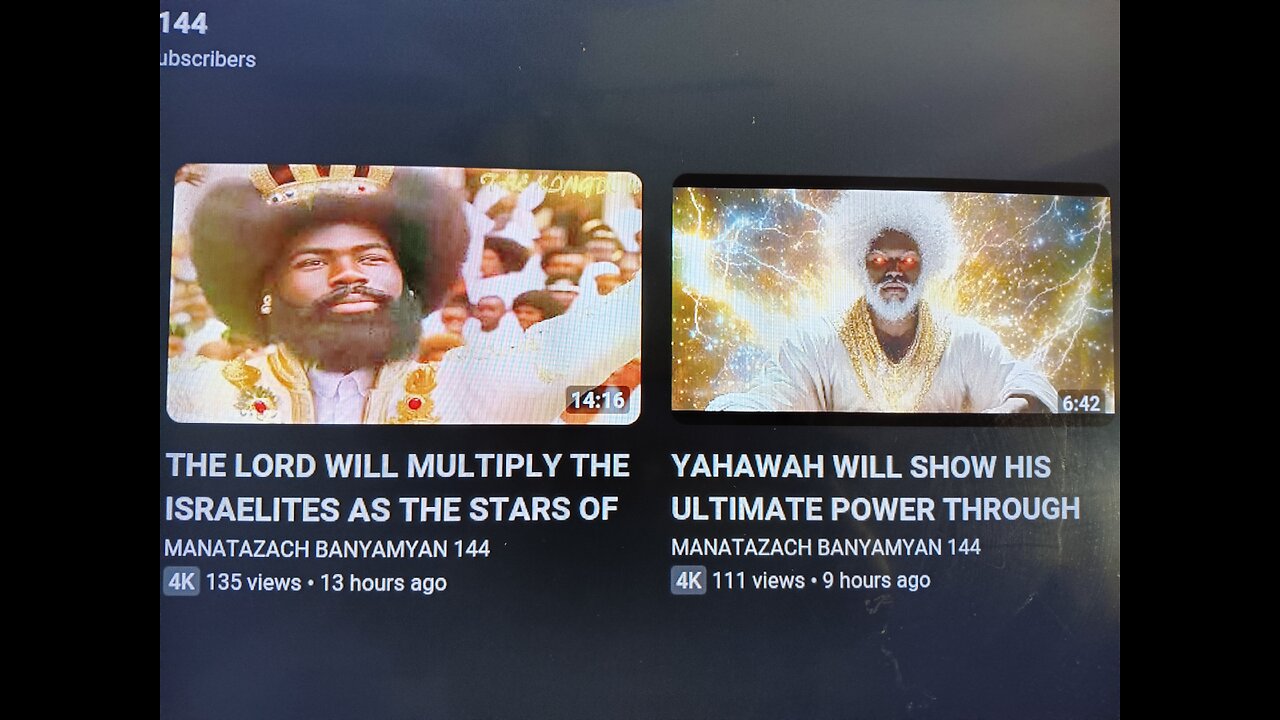 FACTS REVEALED IN MOVIES AND VIDEOS: THE HEBREW ISRAELITE MEN ARE THE REAL SUPERHEROES!!!!