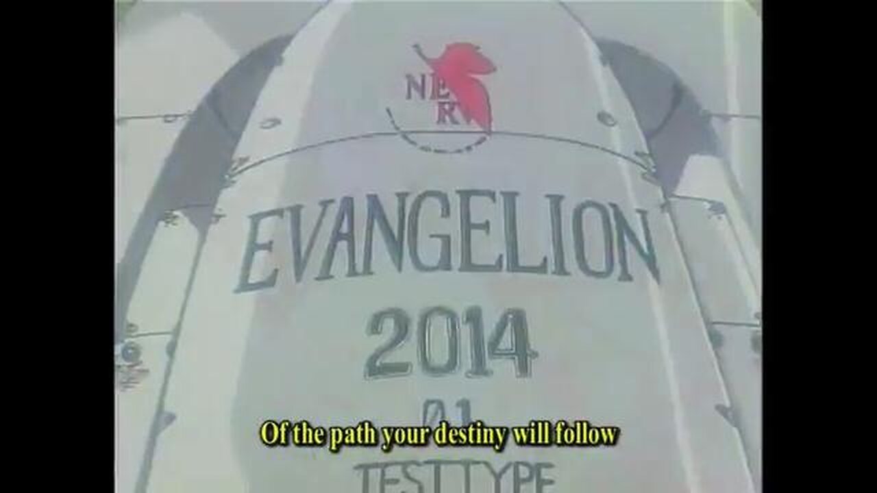 Angel Attack - 01 - Evangelion Neon Genesis