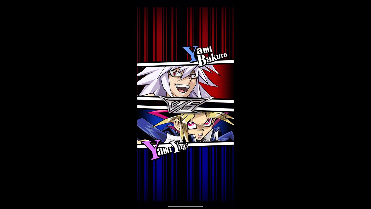 Part 1/1 Yami Yugi Bane of Darkness DM VS Yami Bakura Stall