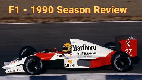 F1: Formula 1 1990 Season Review