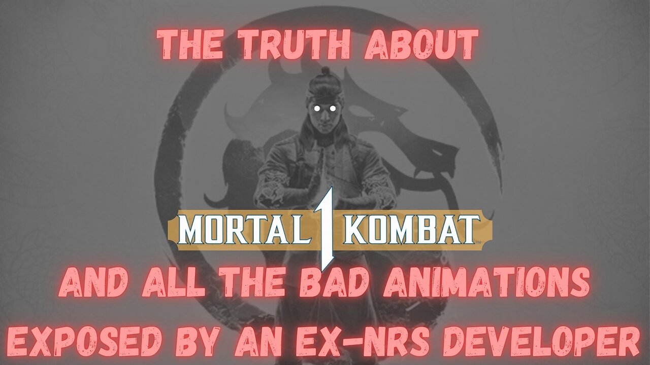The Truth About Bad Animations In Mortal Kombat from an ex Dev (Ft MHollow, TomBrady and Bloodcount)
