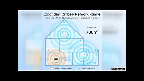 Tuya Smart Zigbe Repeater Wireless Signal Repeater Type-C Signal Amplifier Work Review