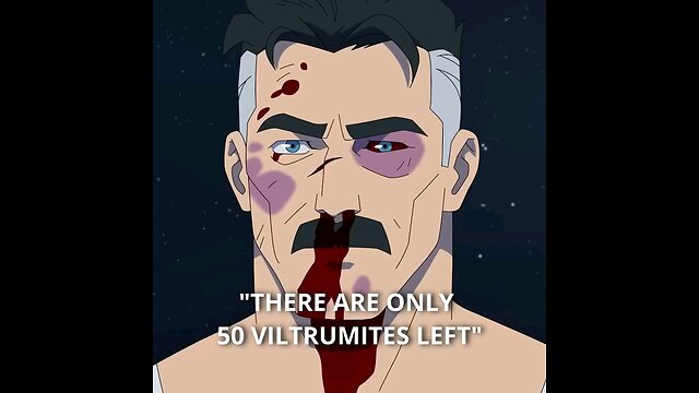 Omniman invincible 💀